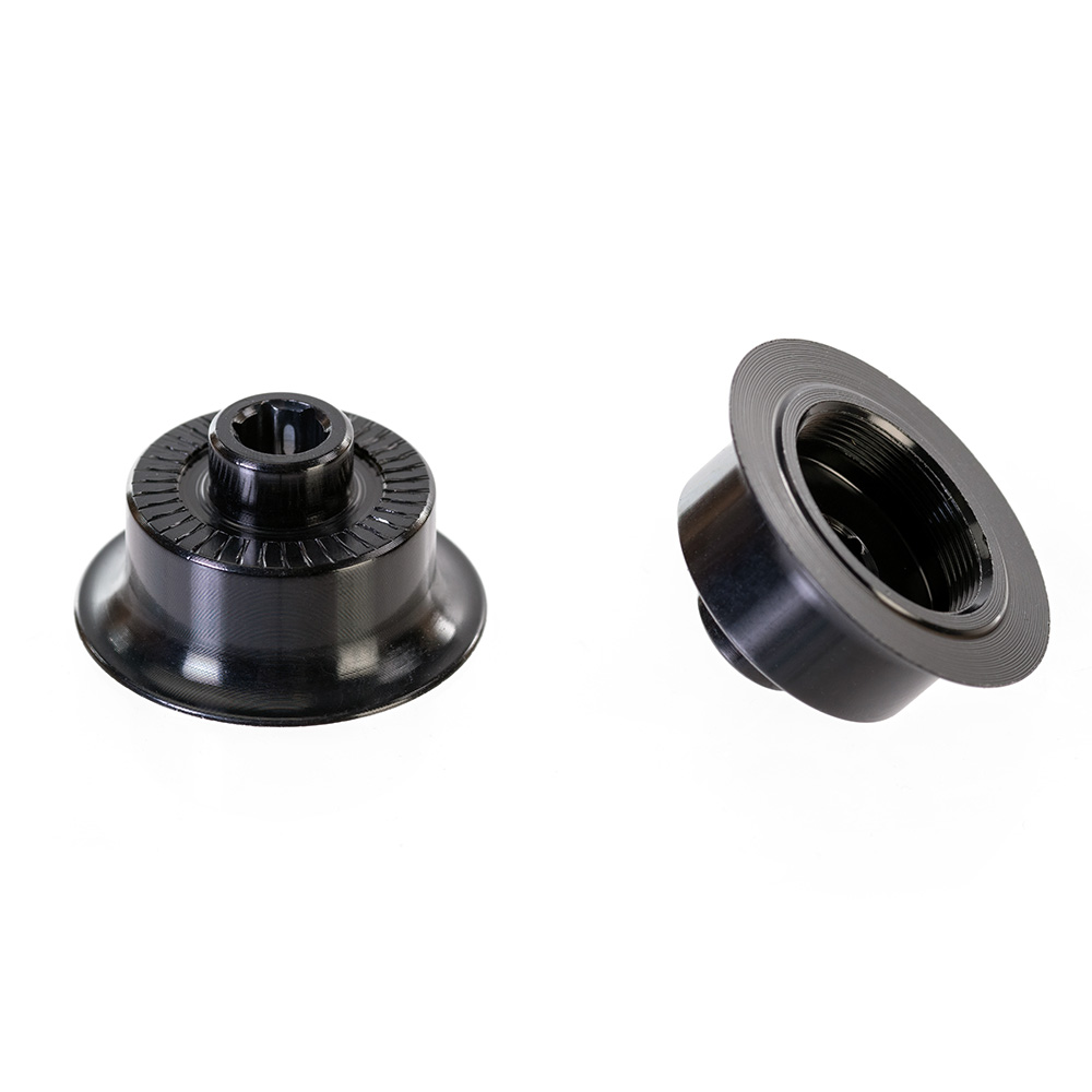 Halo QR 5/9mm RS/RO Front Hub Axle Ends Black