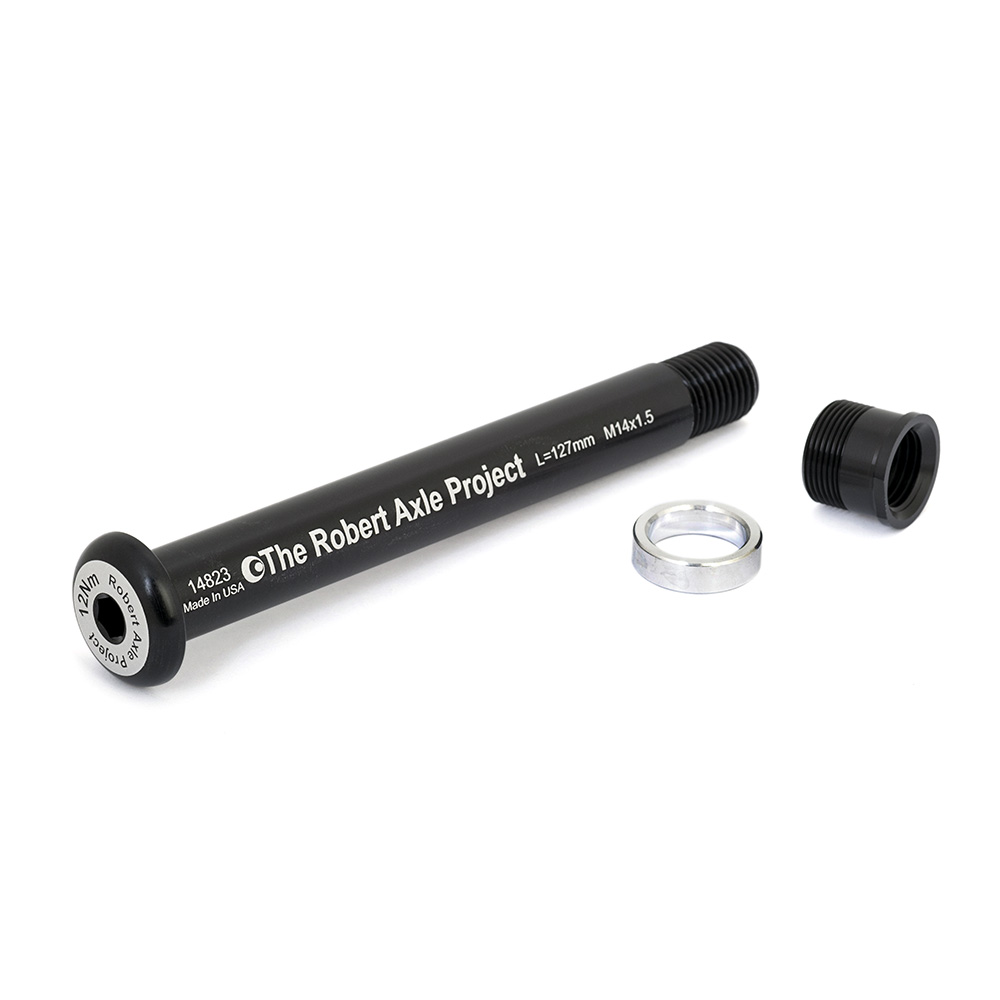 Robert Axle Project Lightning Bolt-on Thru Axle - Naild - Rear 12 x 142