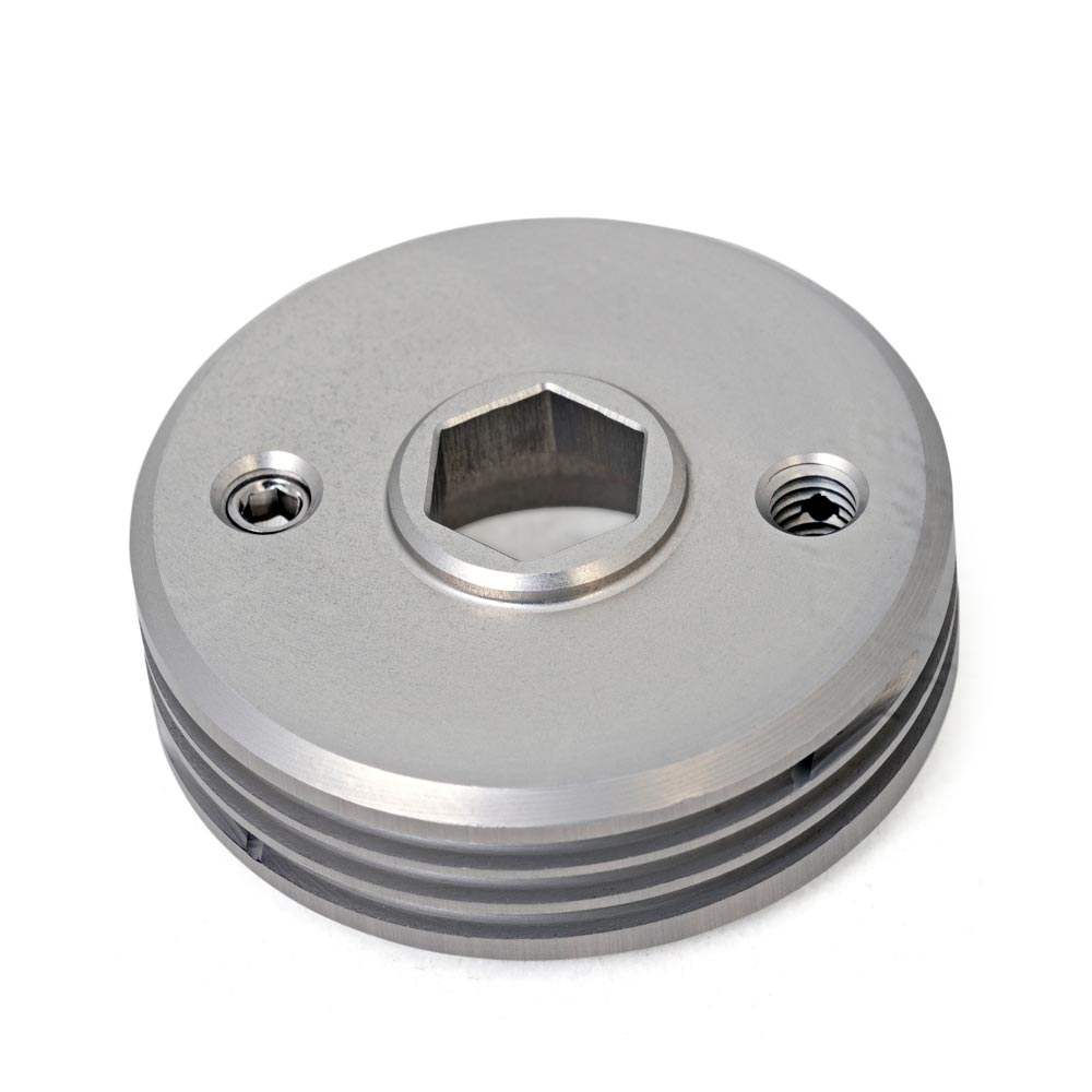 Rohloff Speedhub external cable Box Pulley silver