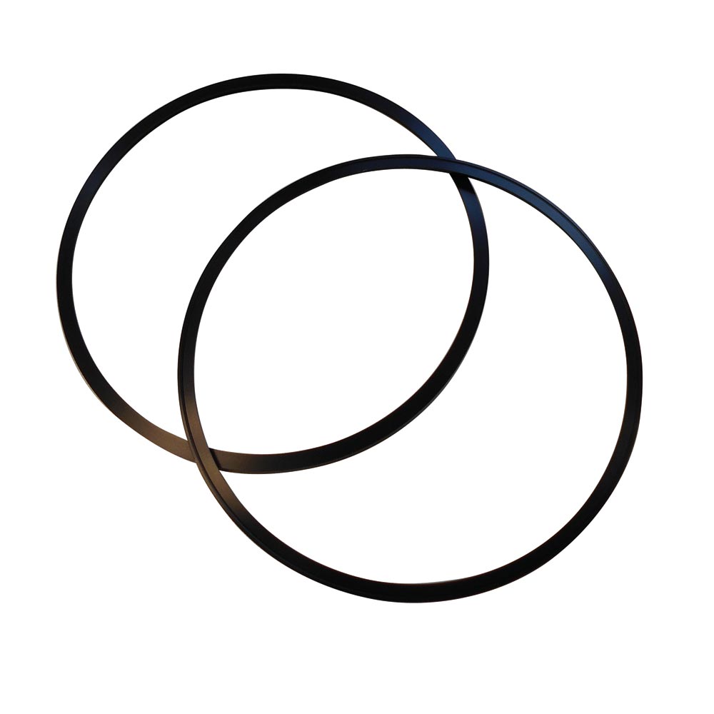 Rohloff Speedhub Flange Support Rings 1 XS,1 XL Black