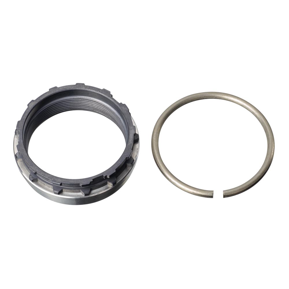 Rohloff Speedhub Replacement Sprocket Carrier With Snap Ring Silver