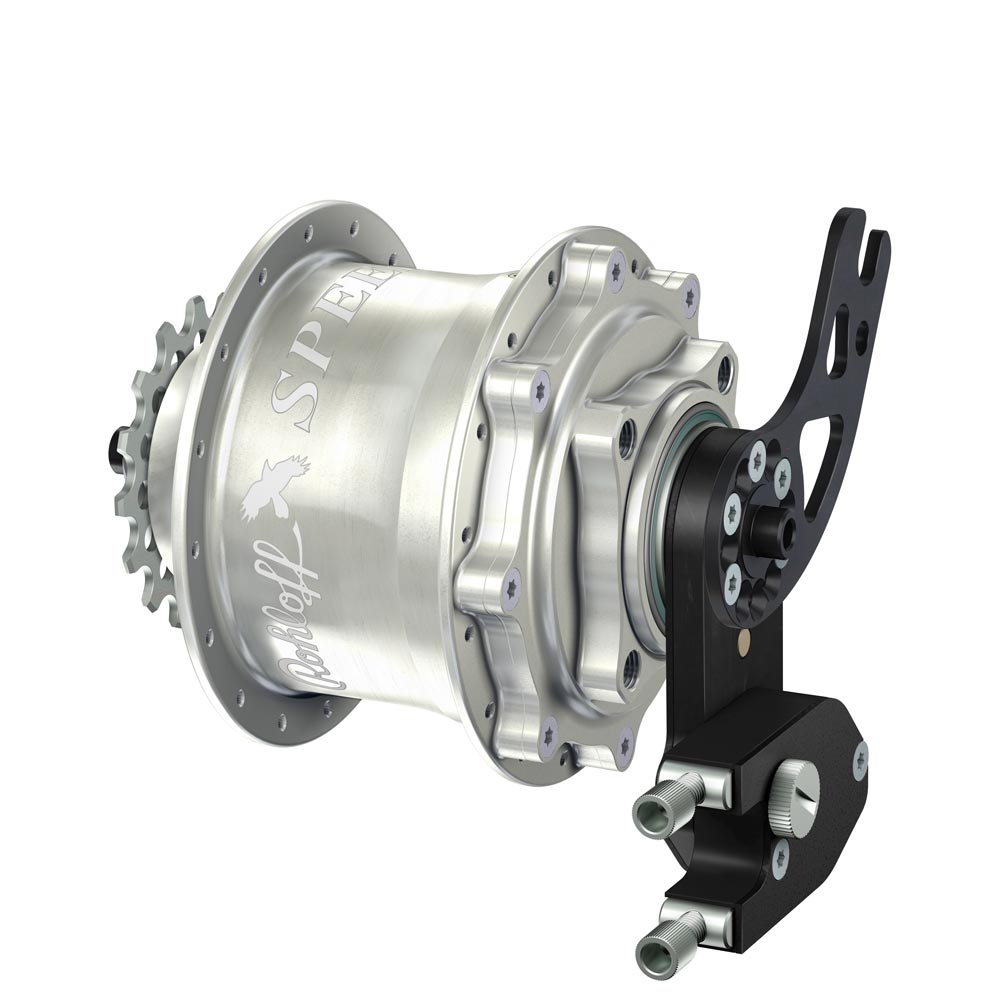 Rohloff Speedhub 500 / 14 CC Hub Rear Internally Geared 32H