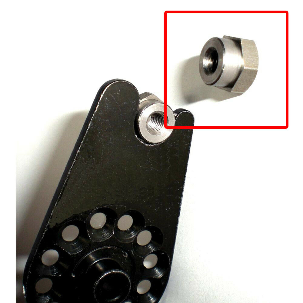 Rohloff Speedhub OEM2 Axle Plate Adaptor Silver