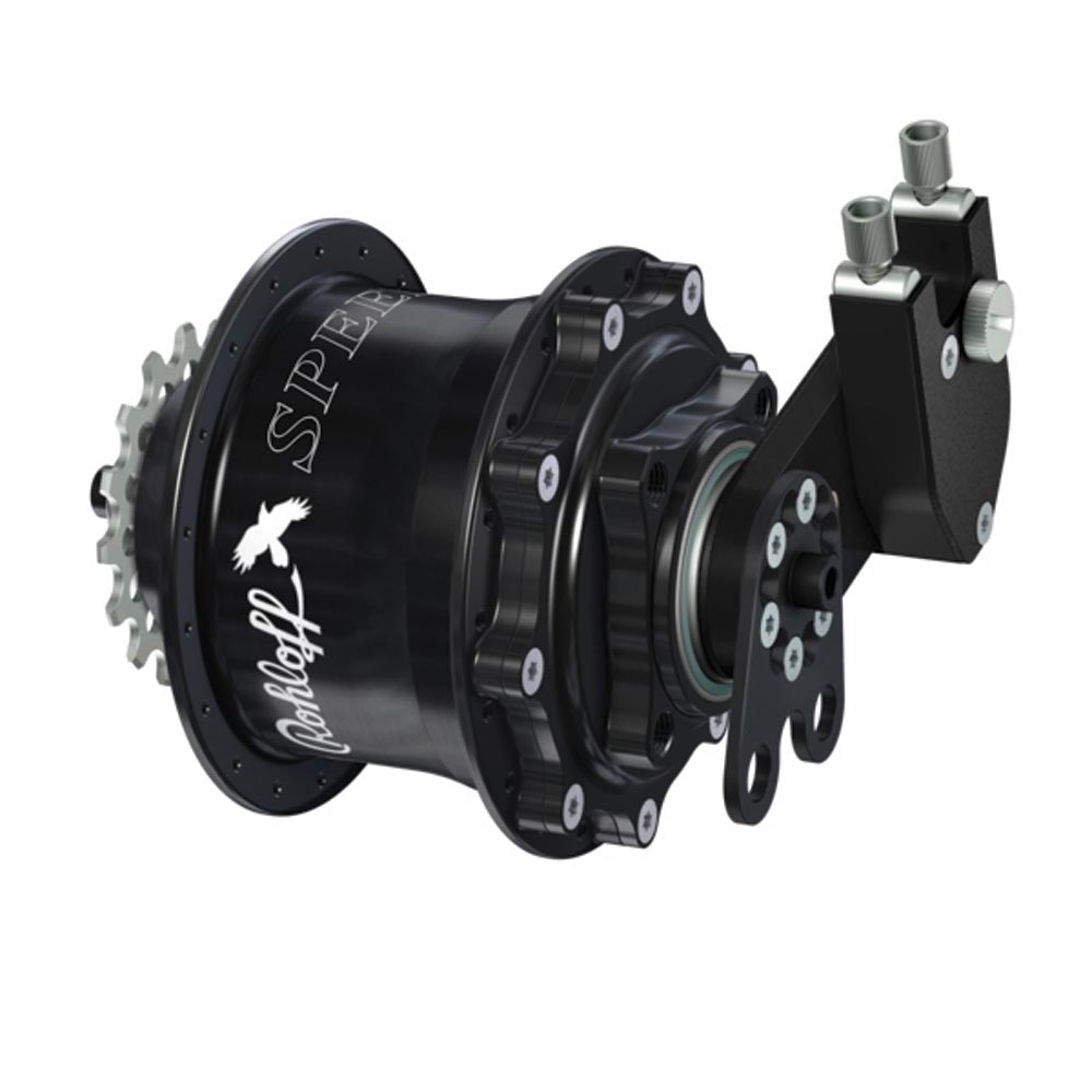 Rohloff Speedhub QR Disc Brake Hub Cross Country (CC)