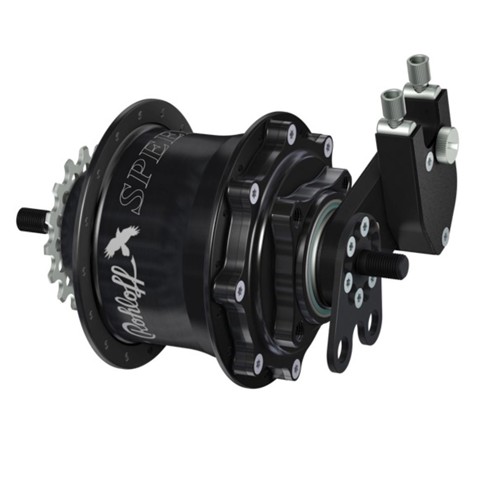 Rohloff Speedhub Disc Brake Hub Touring Spindle (TS)