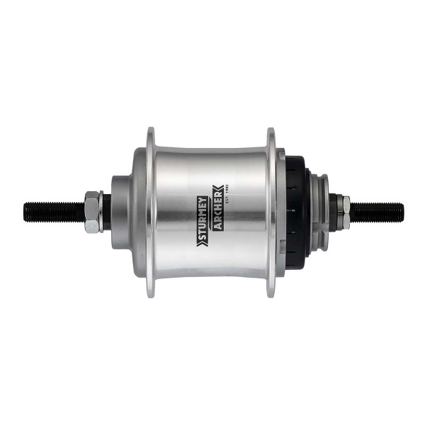Sturmey Archer Silver 36H RS-RF3 3 Speed Hub