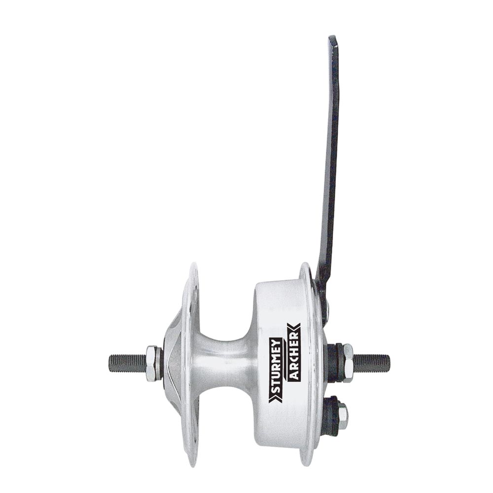 Sturmey Archer X-FD70 Drum Brake Front Hub 36h Silver