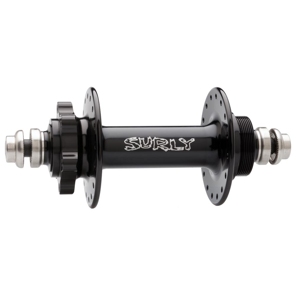 Surly Ultra New Rear Disc Hub 135mm 32H Black