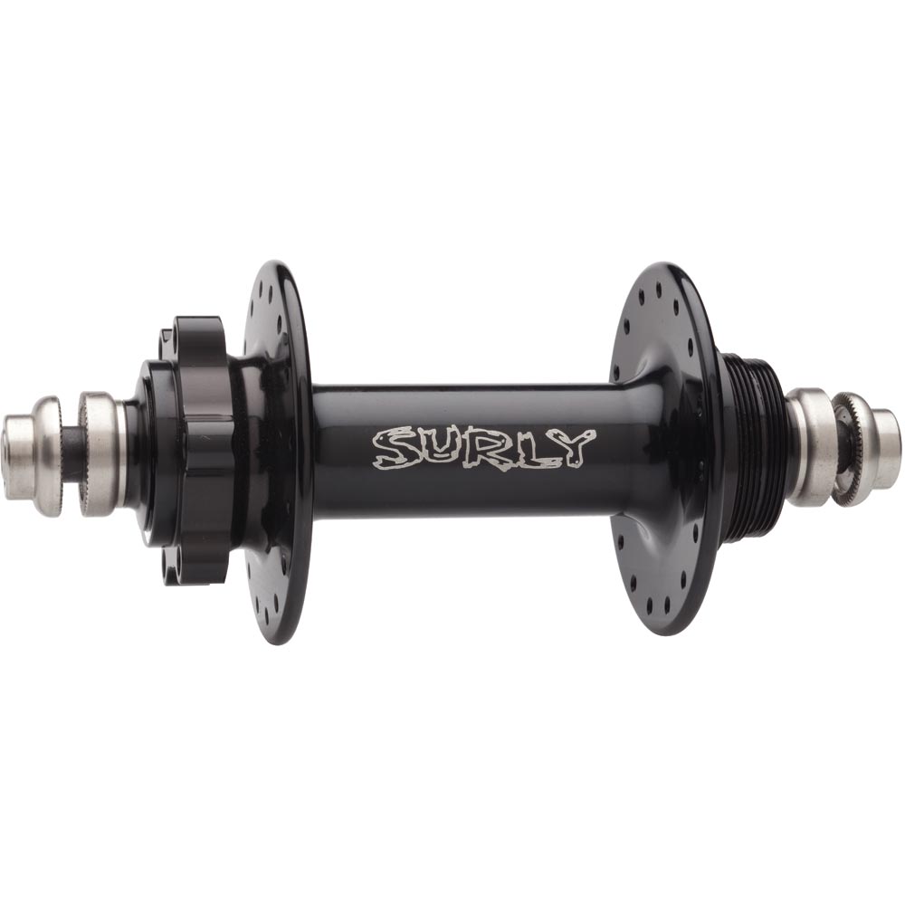 Surly Ultra New Mountain Rear Disc Fixed Hub 32H Black