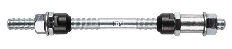 Weldtite Axle Only 3/8" x 26Tpi x 175mm Rear