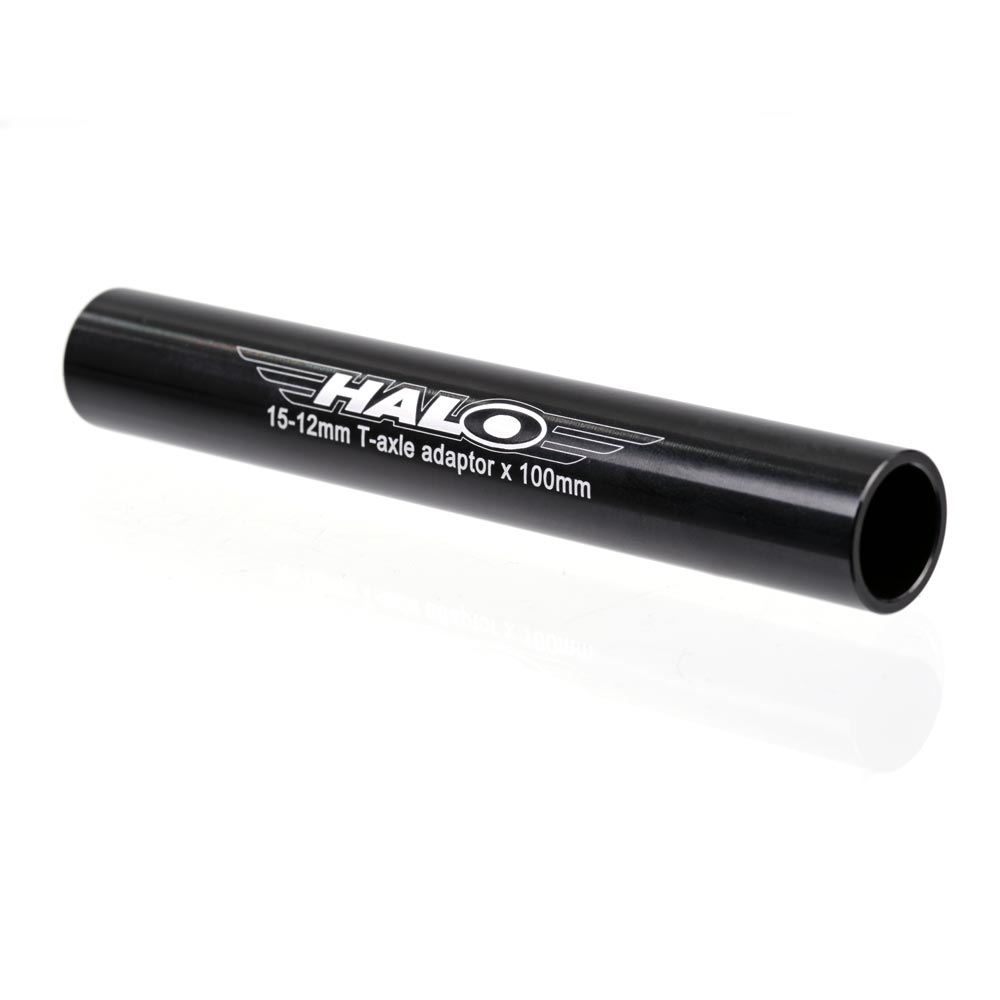 Halo 15-12mm T-axle Sleeve x 100mm Long