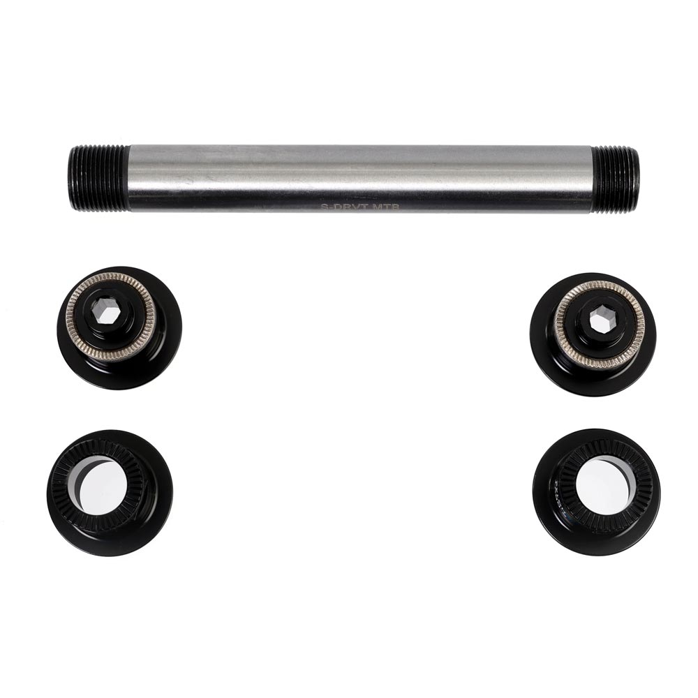 Halo Black 142/135mm HG MT Supadrive Axle Kits
