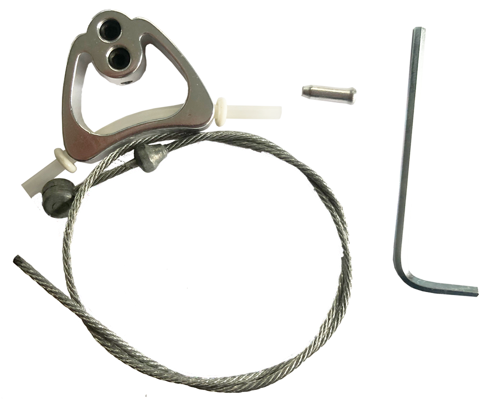 Fibrax Cable Hanger Kit Silver