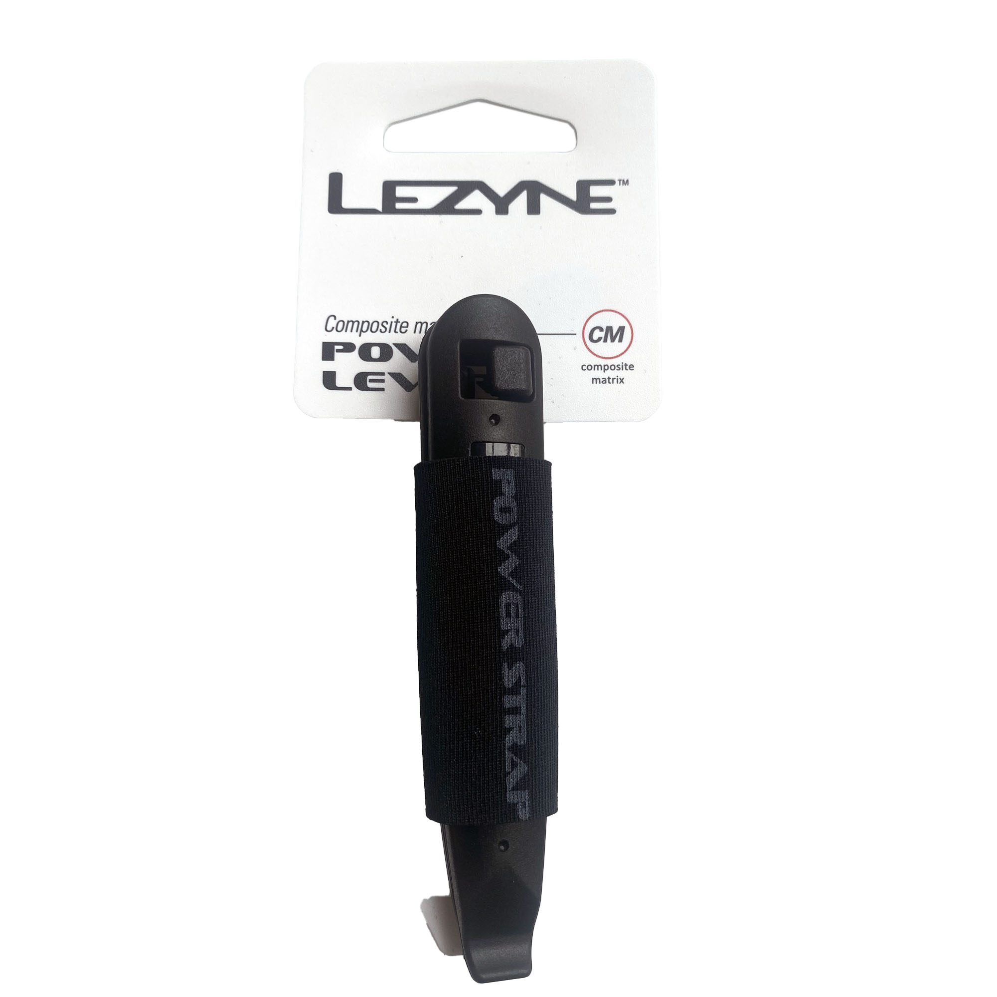 Lezyne Power Composite Matrix Tyre Levers 1 Pair Black