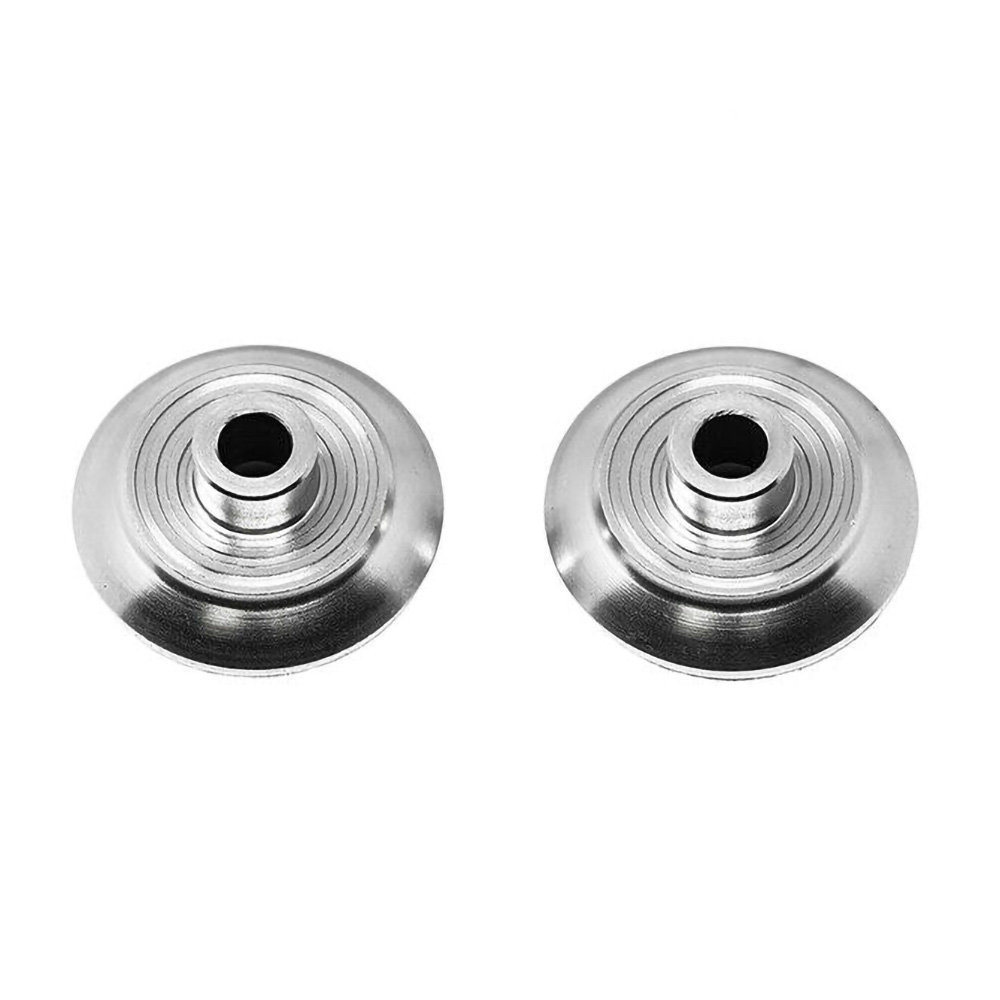 Industry Nine Torch Road Front QR End Caps Silver