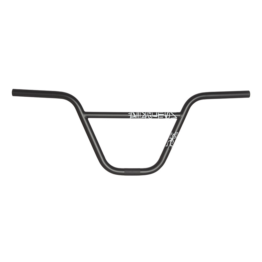 Demolition BMX Flat Black 10" Kevin Peraza Bars