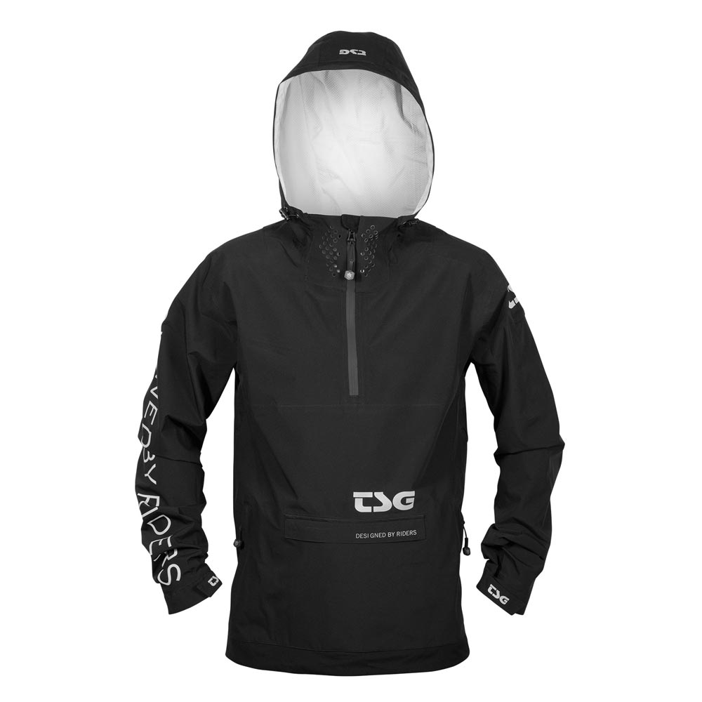 TSG Black XL Corp Anorak