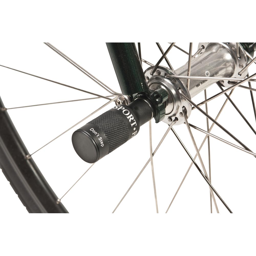 Passport QR Lamp Bracket 25.4x62mm Black