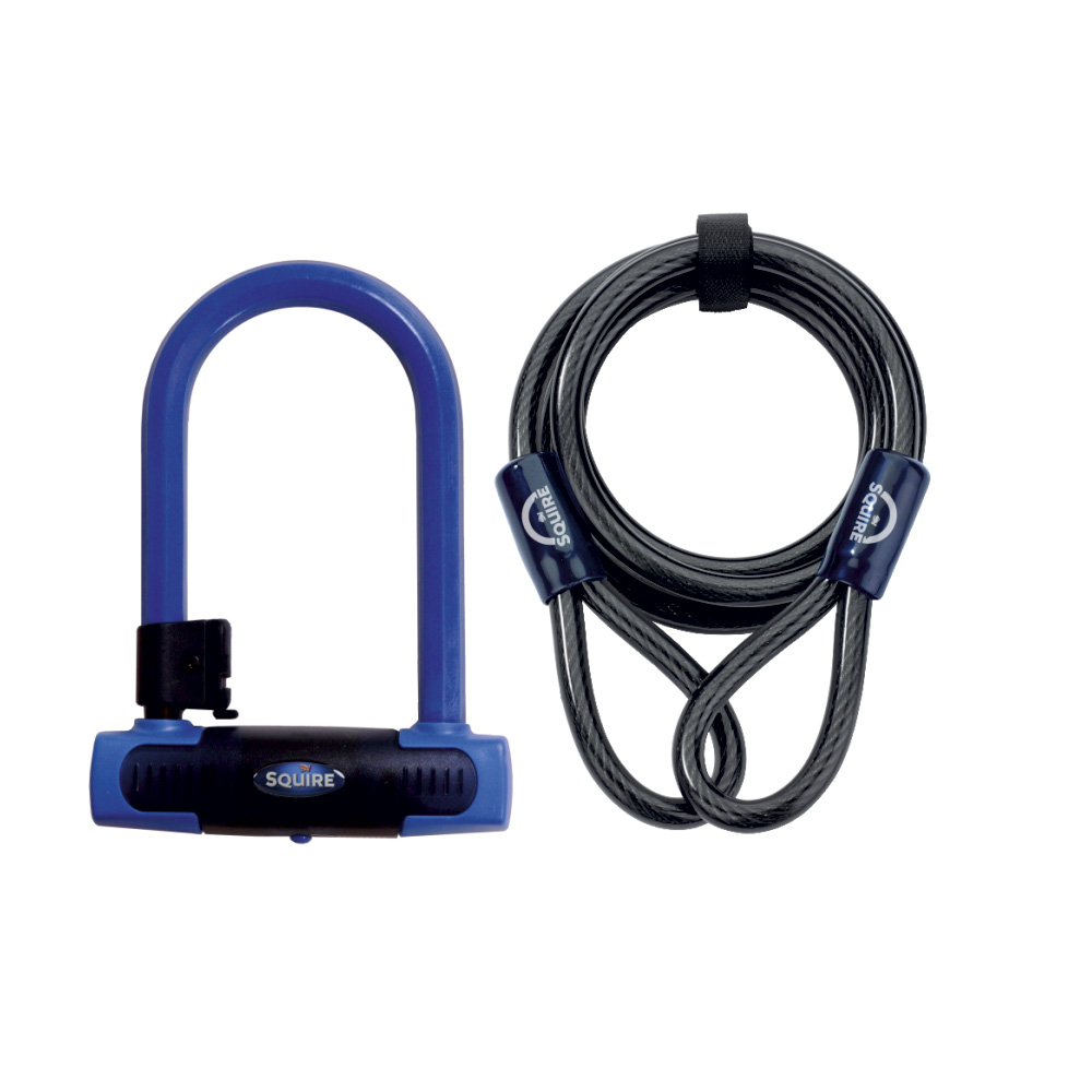 Squire Blue 145mm Eiger Compact and Cable Set