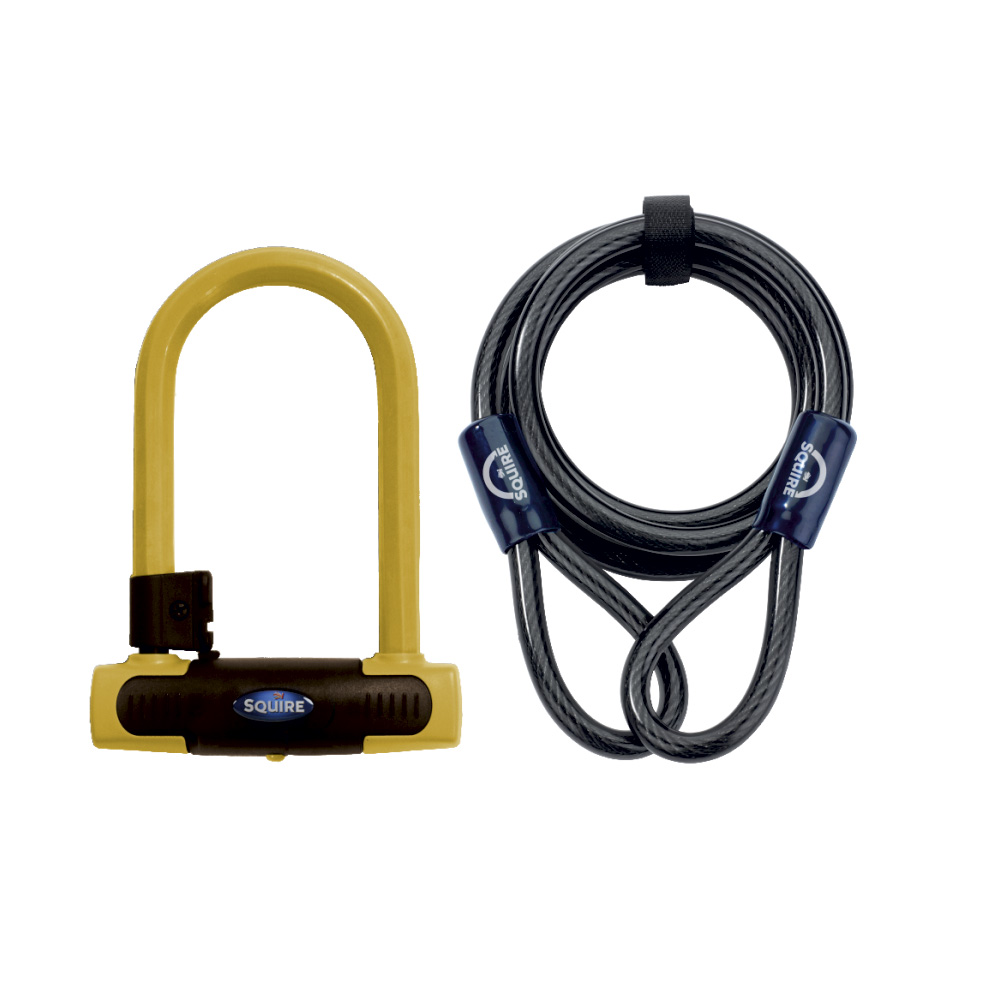 Squire Yellow 145mm Eiger Compact and Cable Set