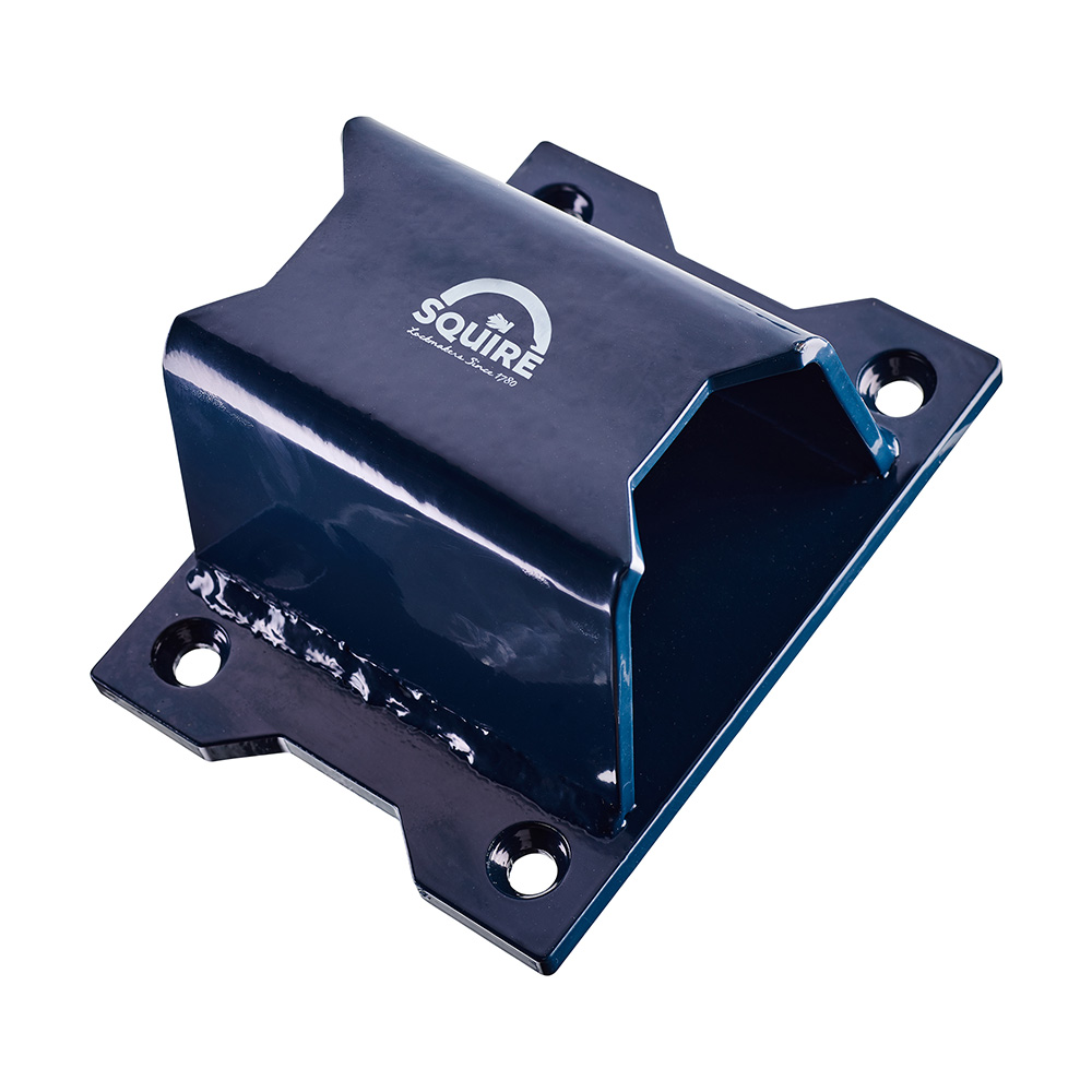 Squire Blue 22mm chain GA6 Ground Anchor