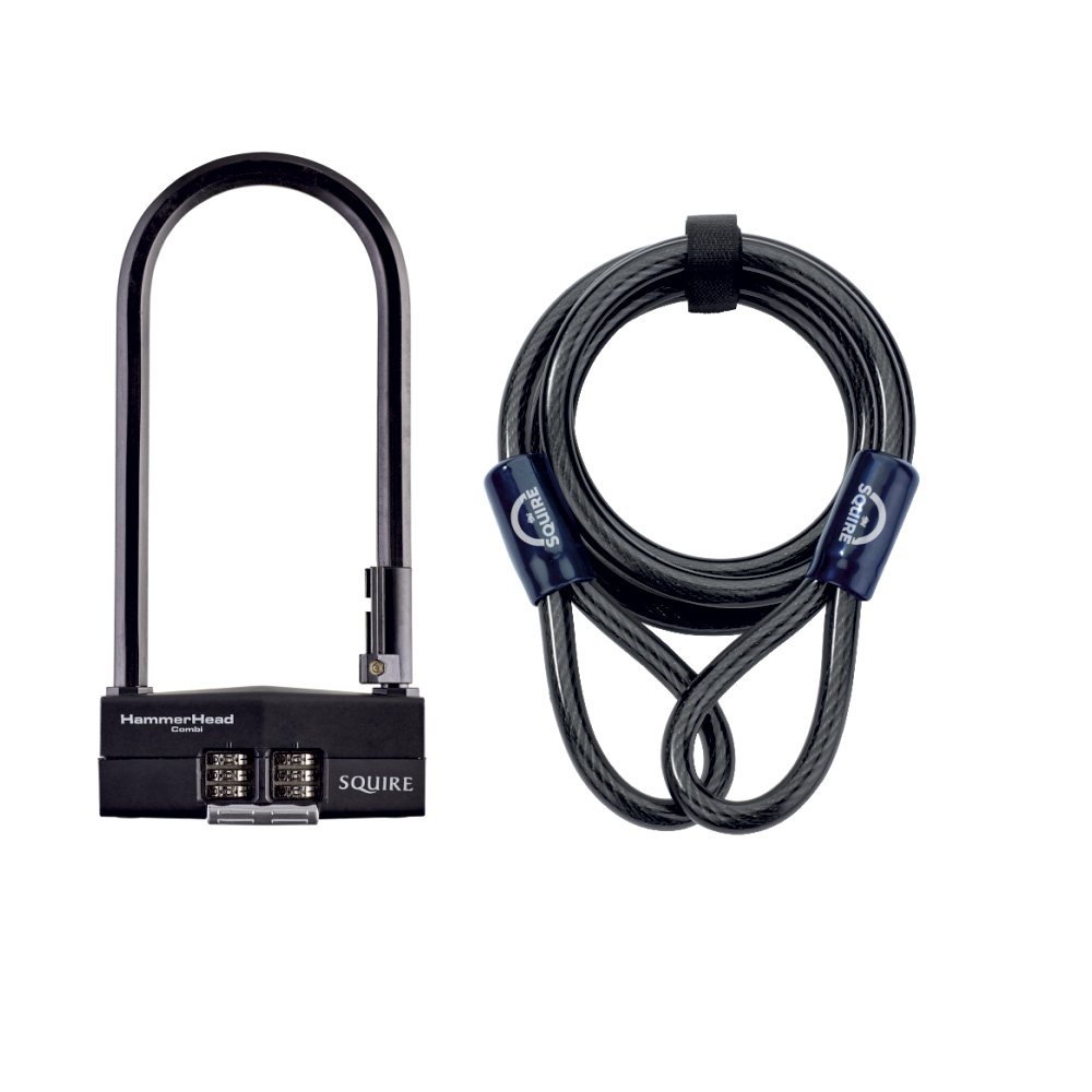 Squire Black 230mm Hammerhead 230 and Cable Set
