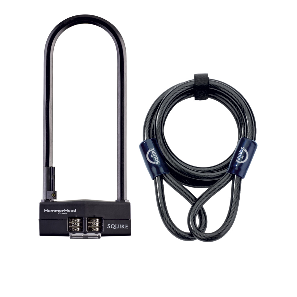 Squire Black 290mm Hammerhead 290 and Cable Kit