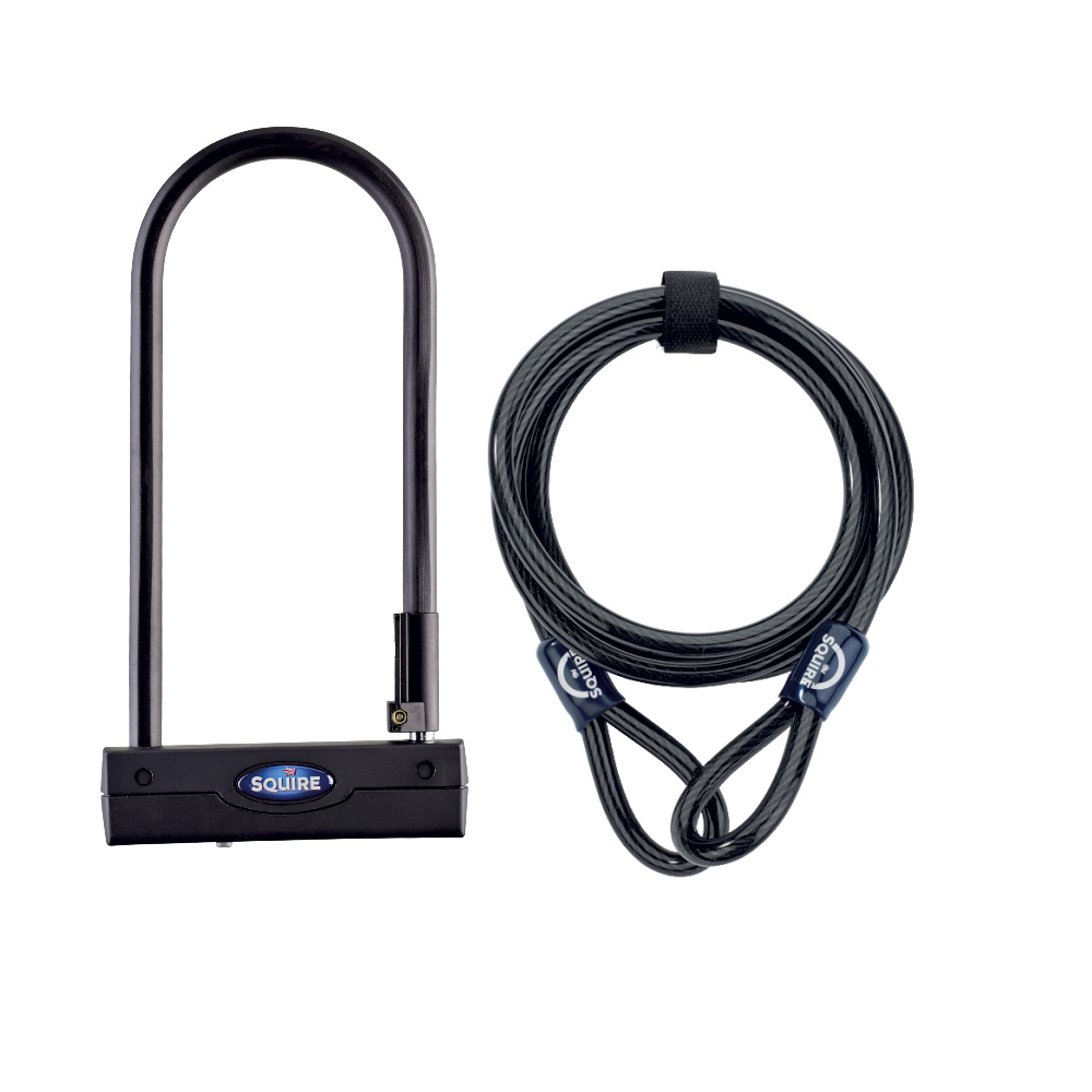 Squire Black 290mm Hammerhead 290 and Cable Kit
