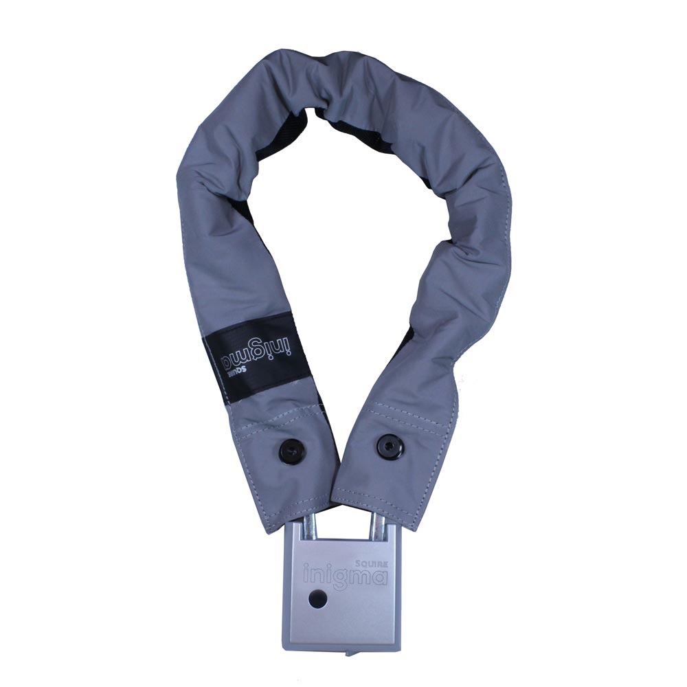 Squire Blue 8x800mm Inigma Integrated Chain Lock
