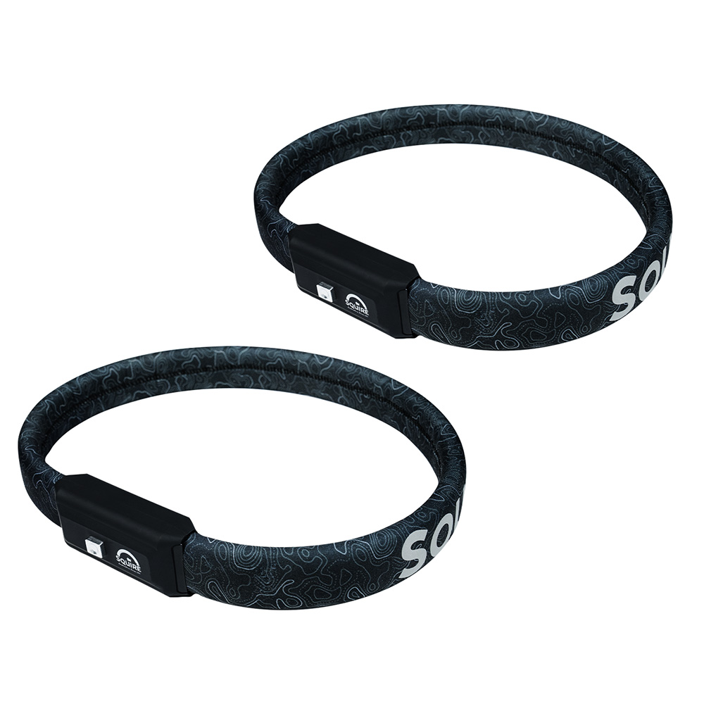 Squire Black 850mm Straplok 35