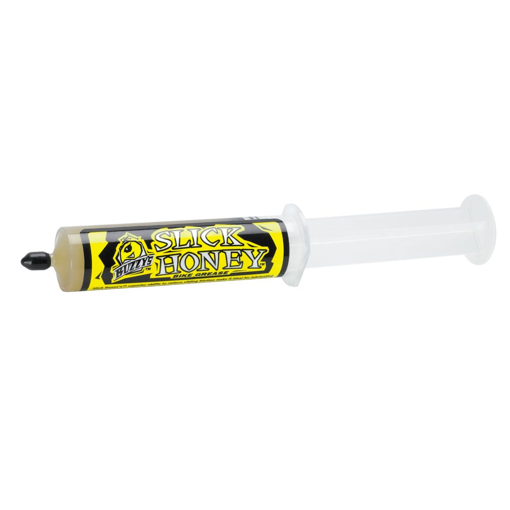 Buzzys Slick Honey Suspension Fork Grease Syringe 1oz - 28ml