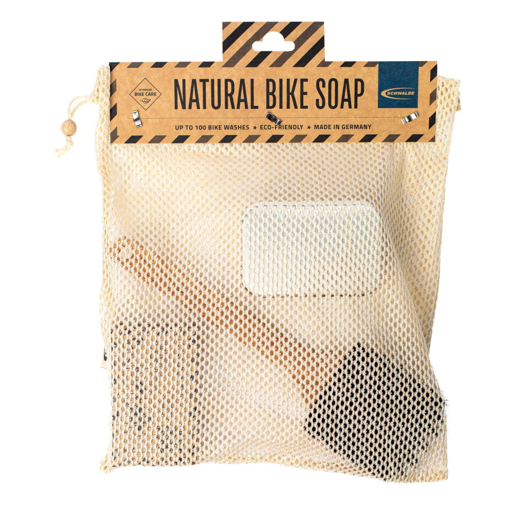 Schwalbe Natural One Size Bike Soap Cleaning Kit