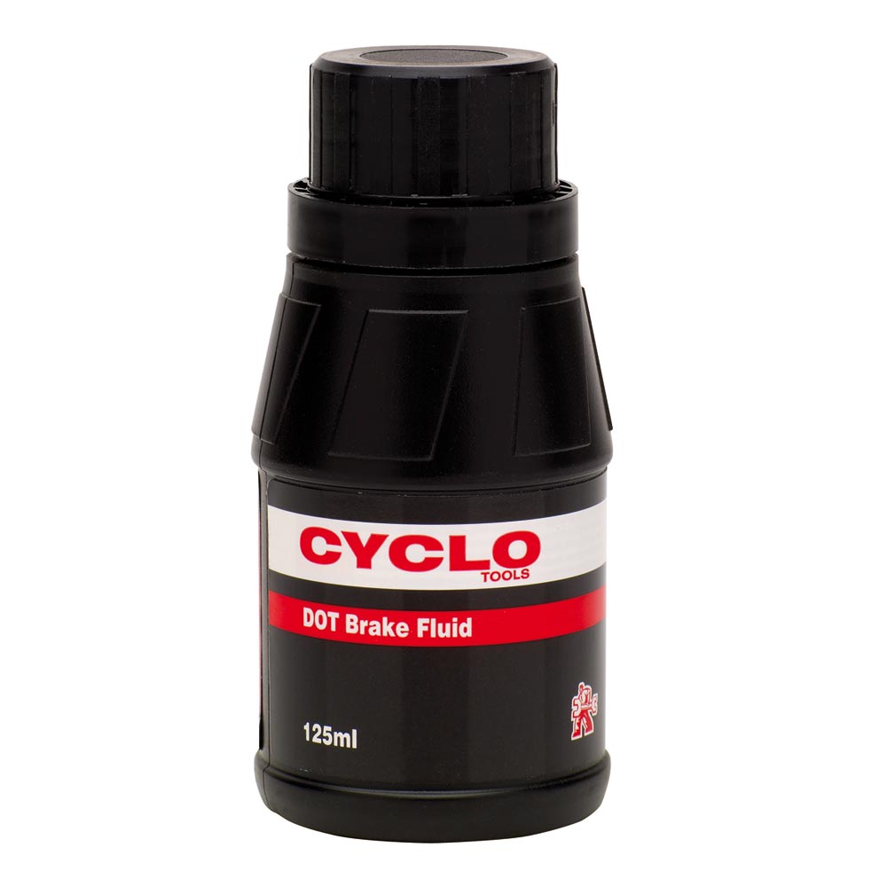 Weldtite 125ml Hydraulic Brake Fluid