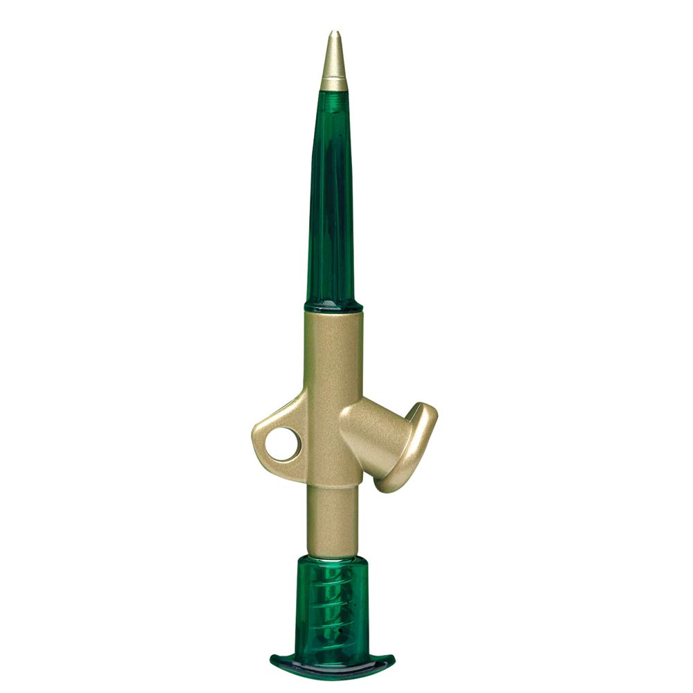 TF2 by Weldtite Long Nozzle Grease Gun Green/Gold