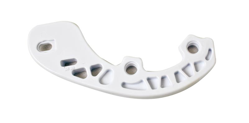 MRP MiniG2 SL Skid Plate White