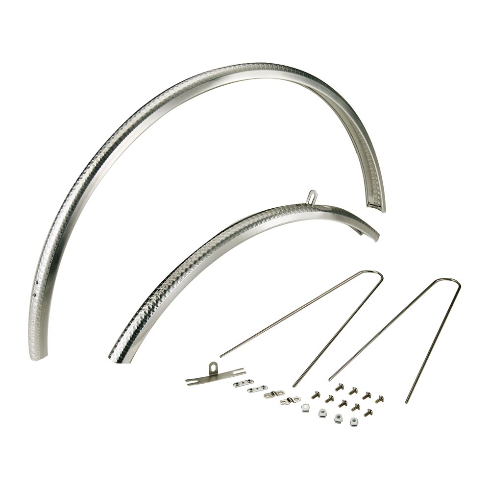 Dia-Compe Silver Mottle 700c ENE F-2 Fenders