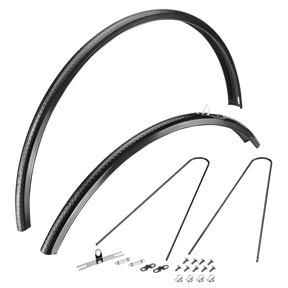 Dia-Compe Black Mottle 700c ENE F-2 Fenders