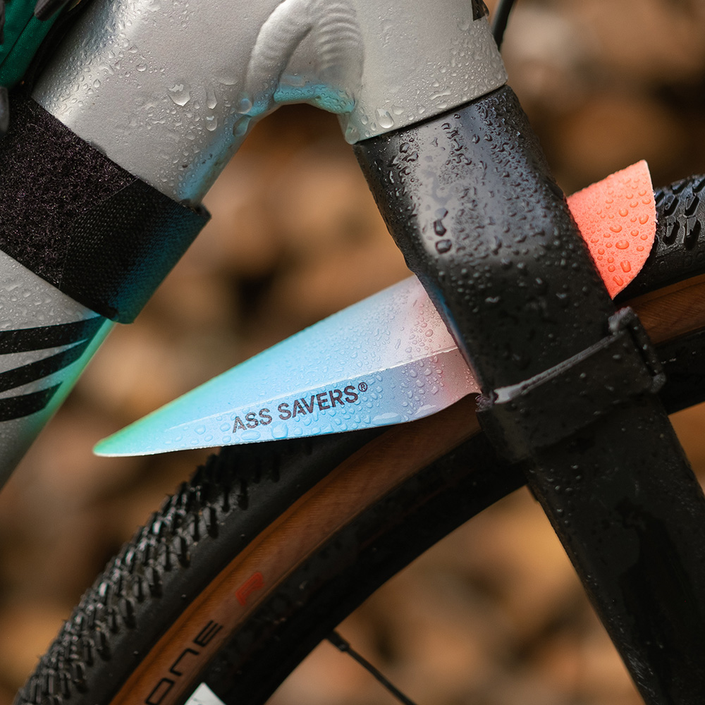 Ass Savers Mini Mudder Front Mudguard