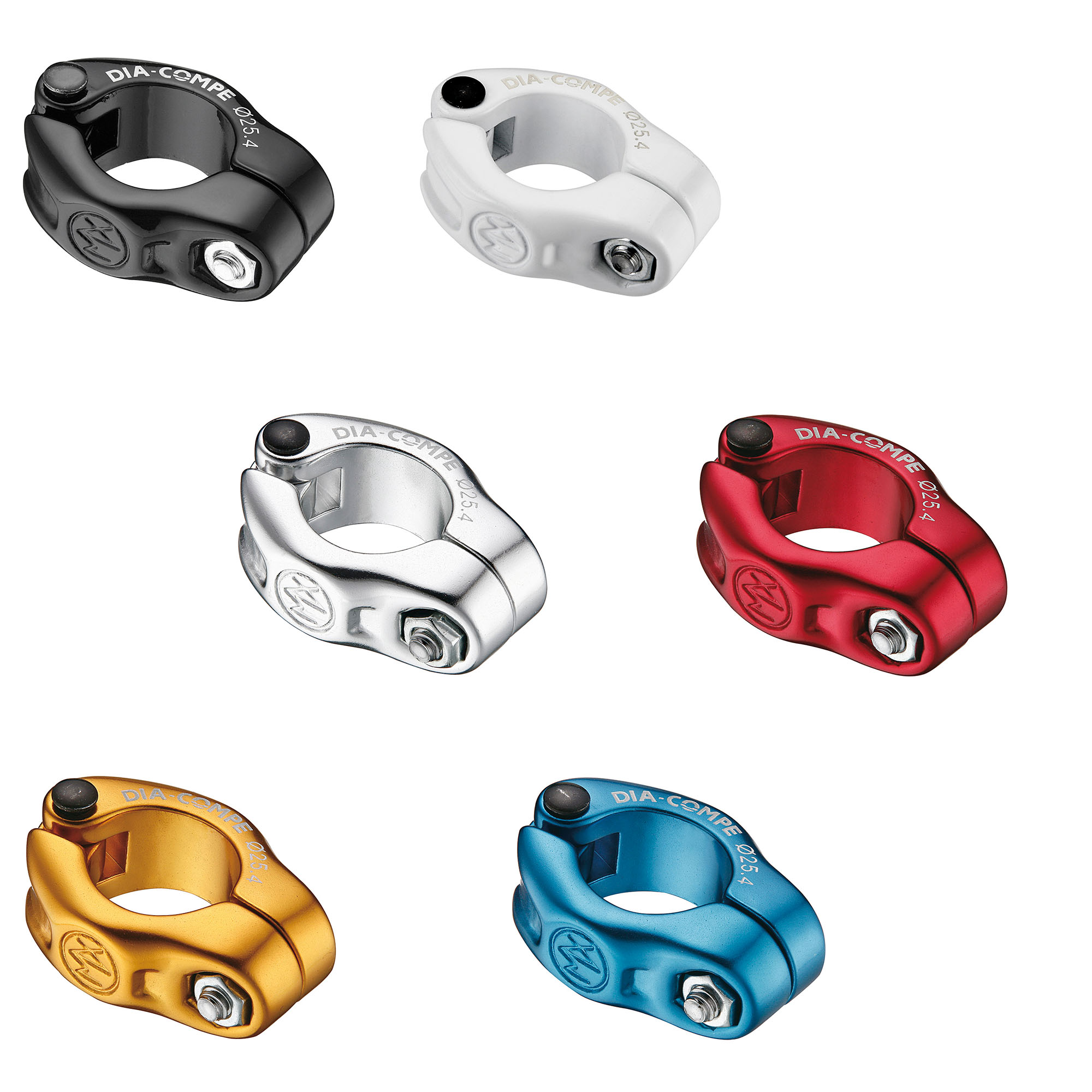 Dia-Compe MX1500 Hinged Seatpost Seatclamp 25.4mm 1"