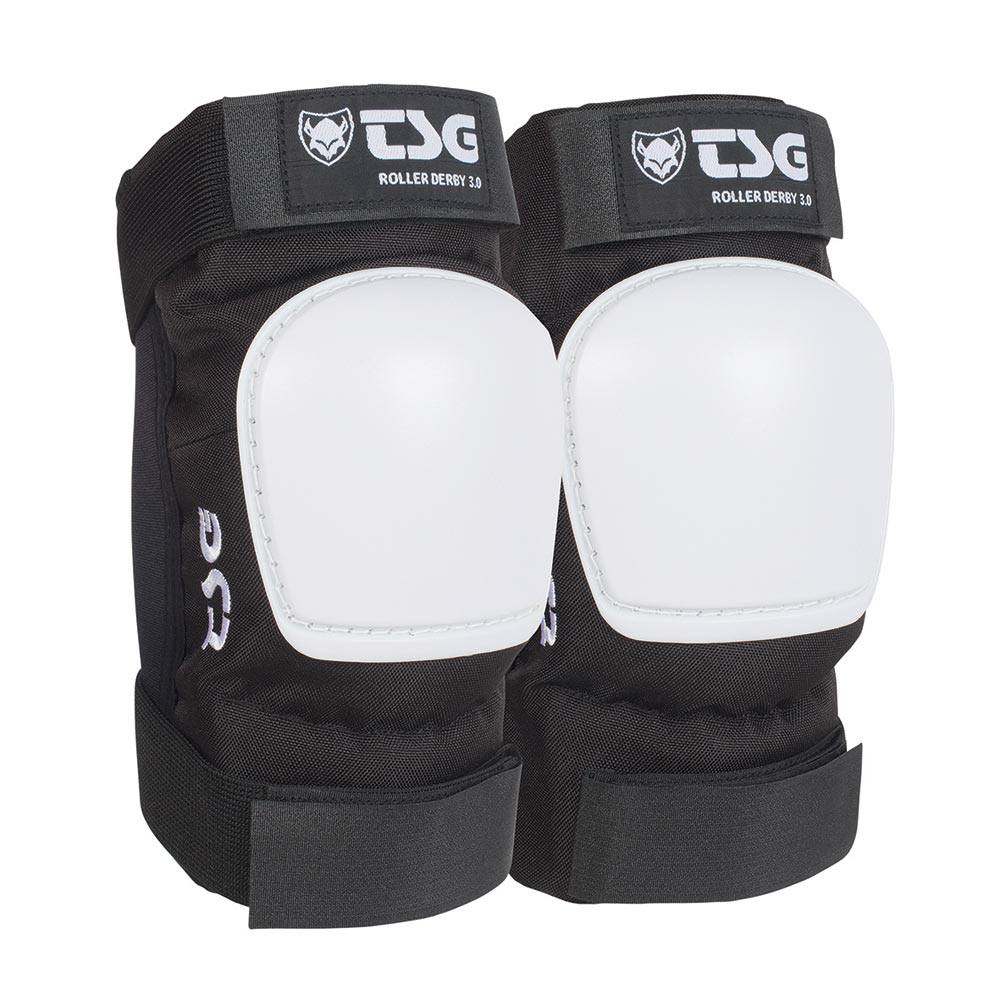 TSG Roller Derby 3.0 Elbow Pads Black