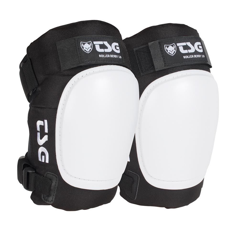 TSG Roller Derby 3.0 Knee Pads / Guards Black