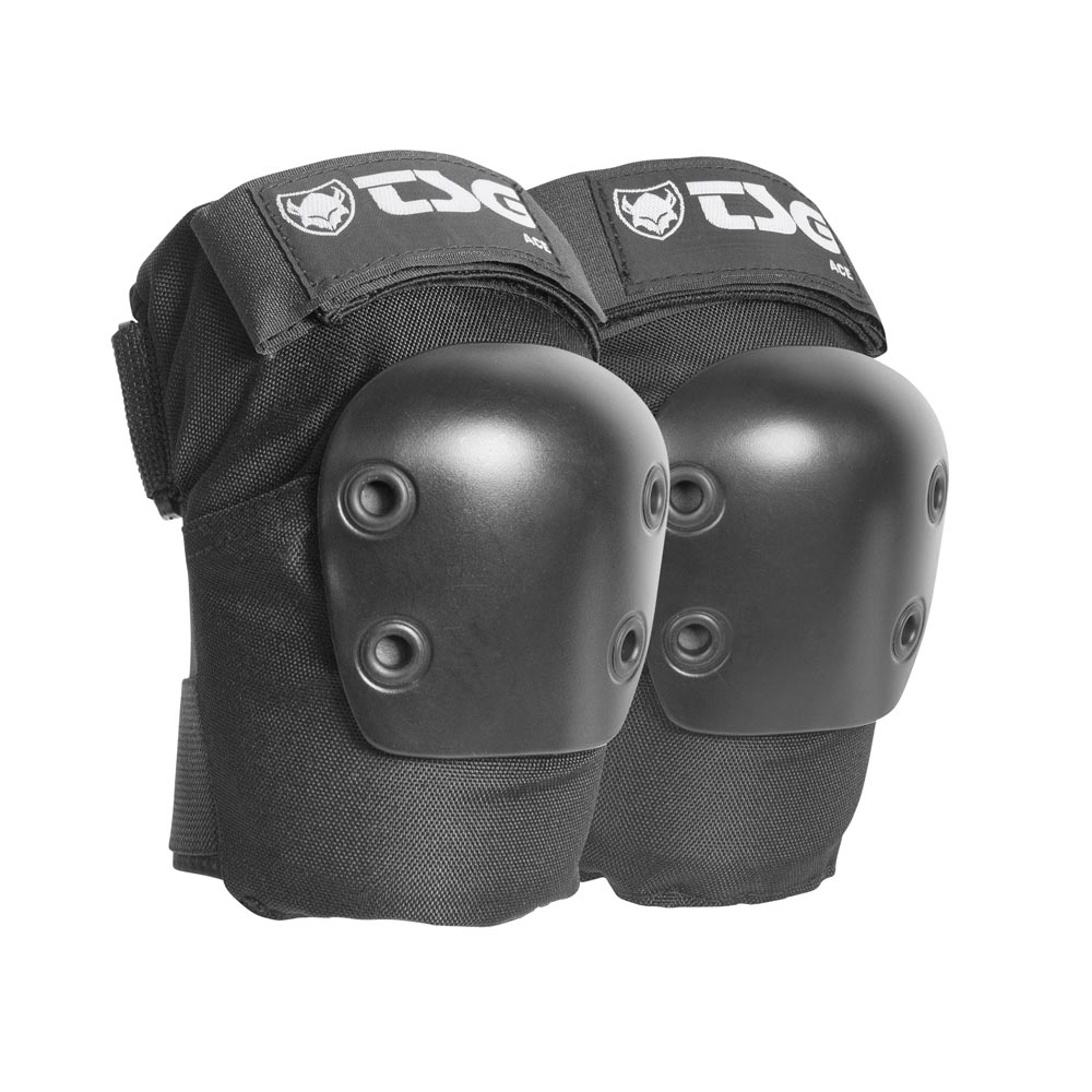 TSG Ace Elbow Pads Guards Bike Protection Black
