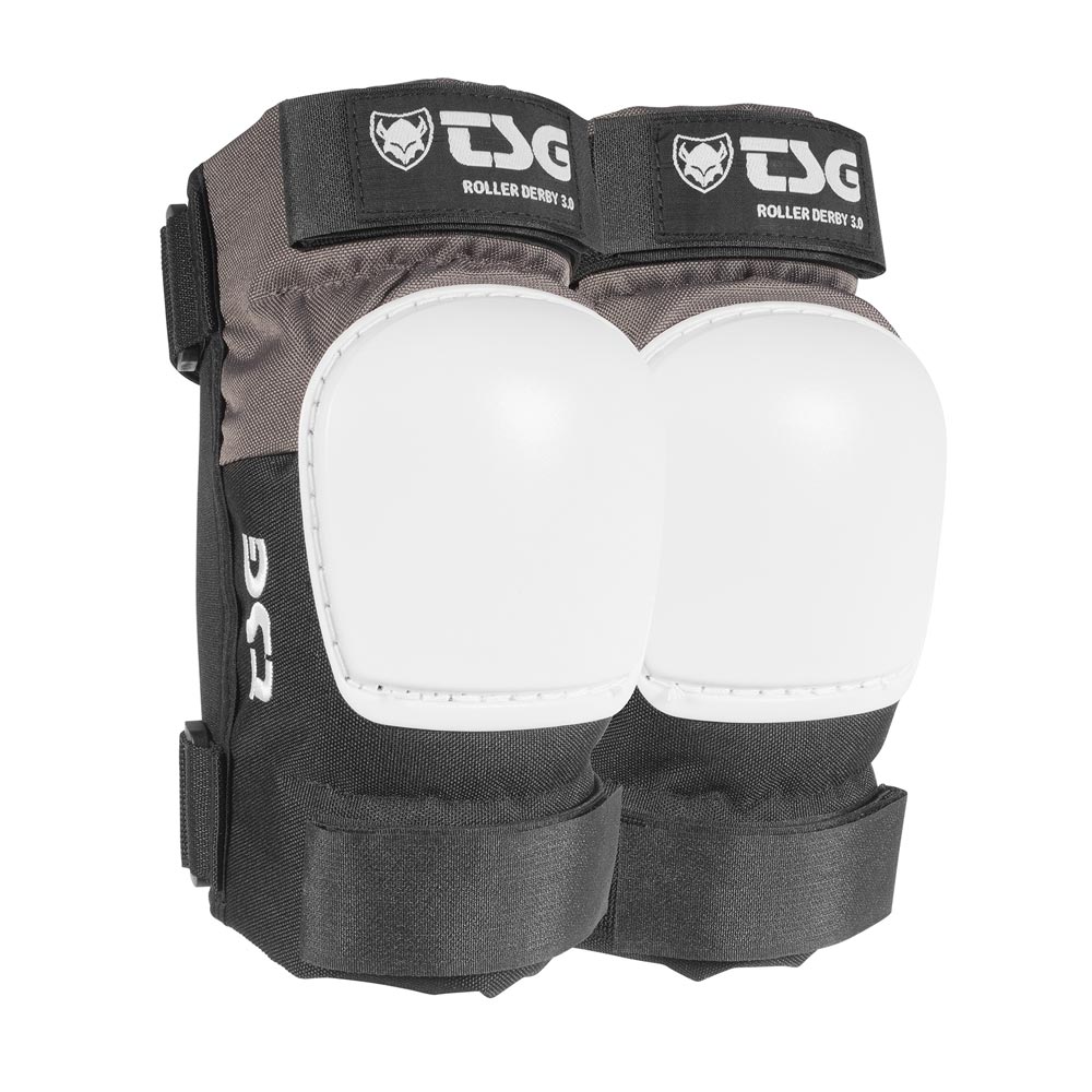 TSG Roller Derby 3.0 Elbow Pads Coal/Black