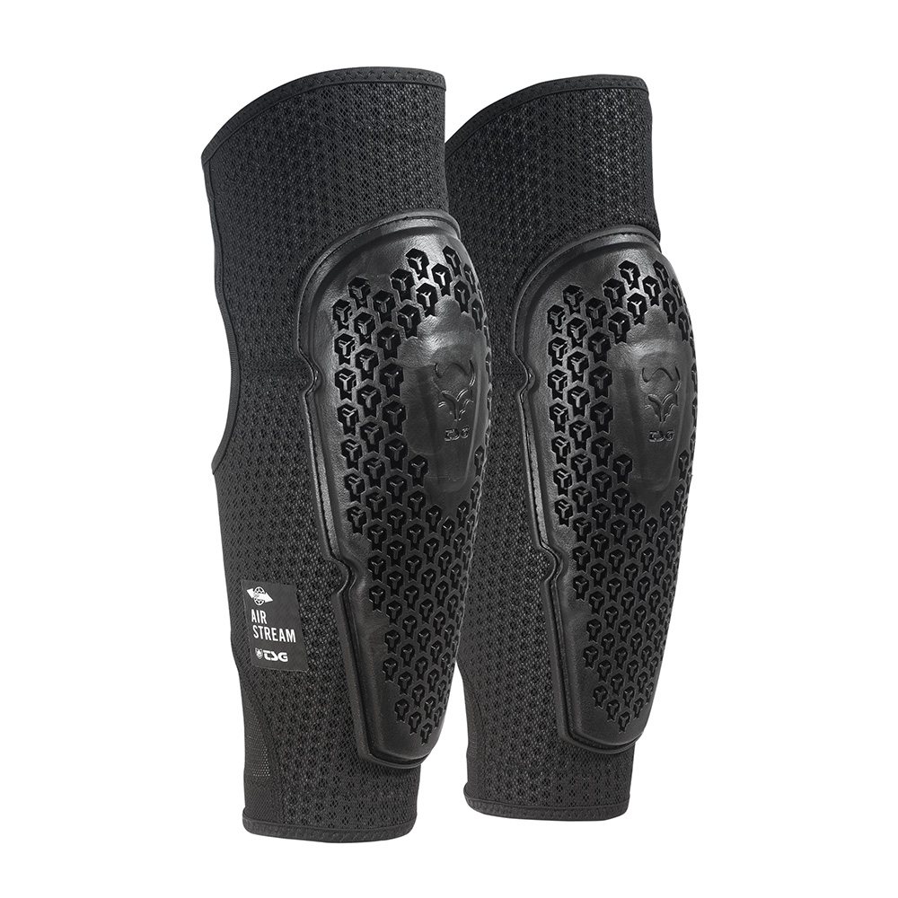 TSG Chamber Elbowguards MTB Bike BMX Black