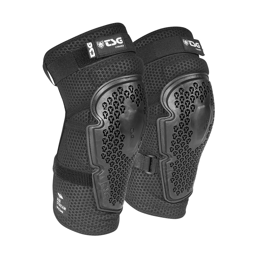 TSG Black S Chamber Kneeguard