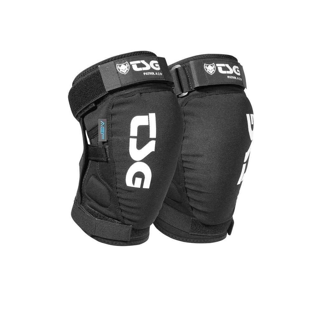 TSG Patrol A 2.0 Kneeguard Pads Protection Black