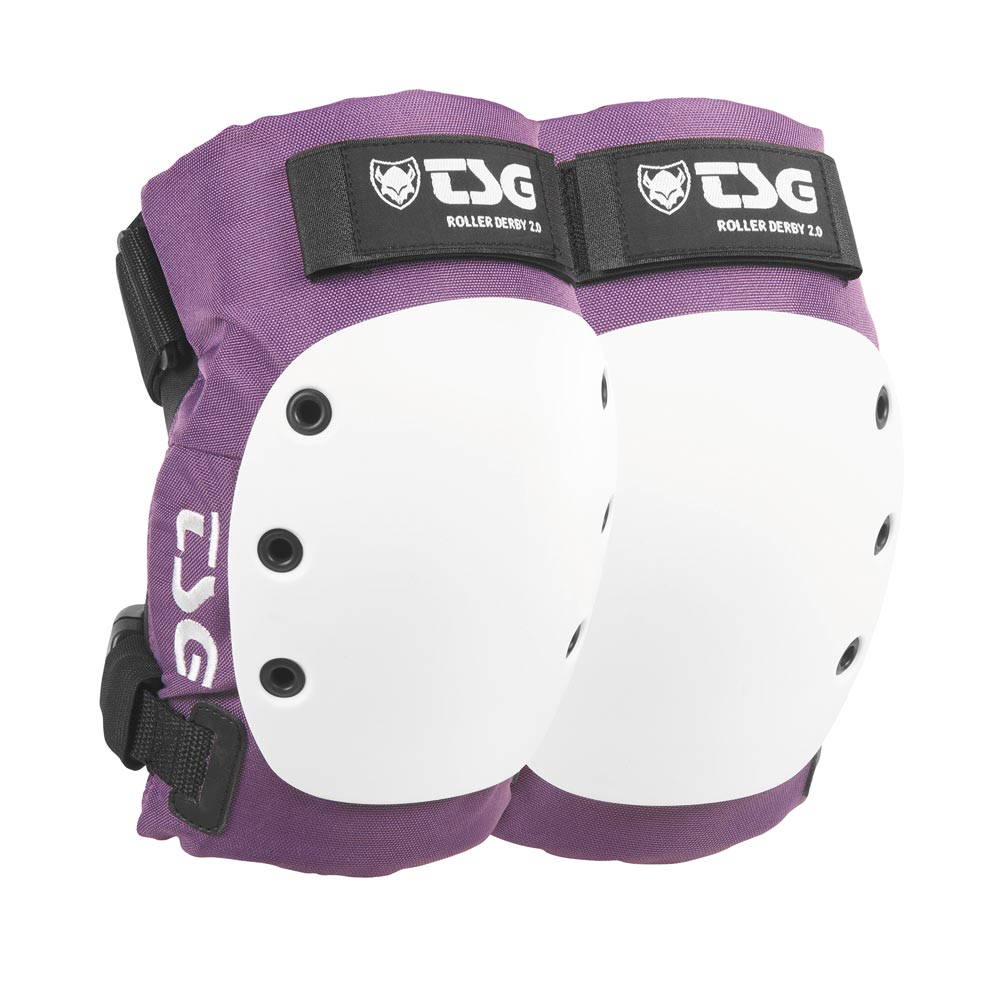 TSG Roller Derby 2.0 Kneepads Purple XS