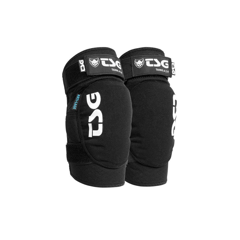 TSG Tahoe A 2.0 Elbow Pads MTB BMX Bike Skate Black