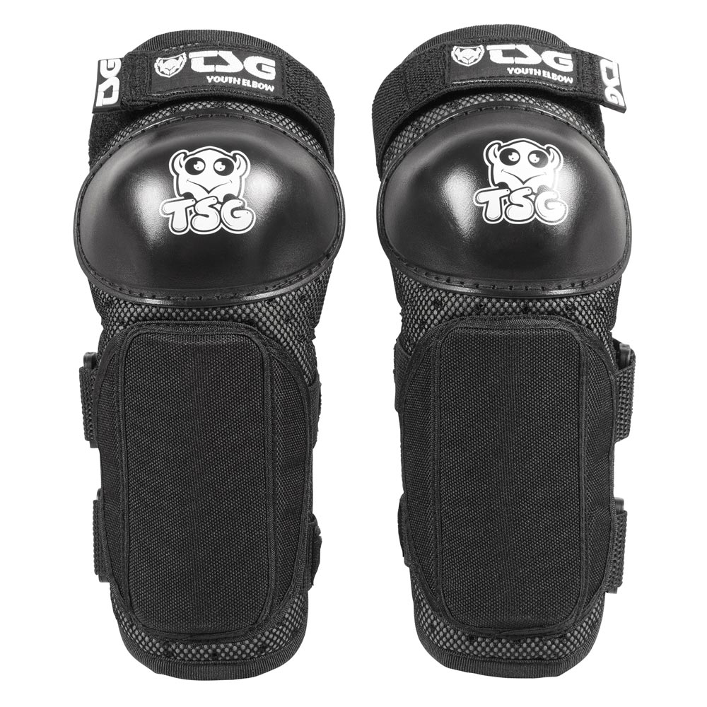 TSG Black XS Youth Elbowpads