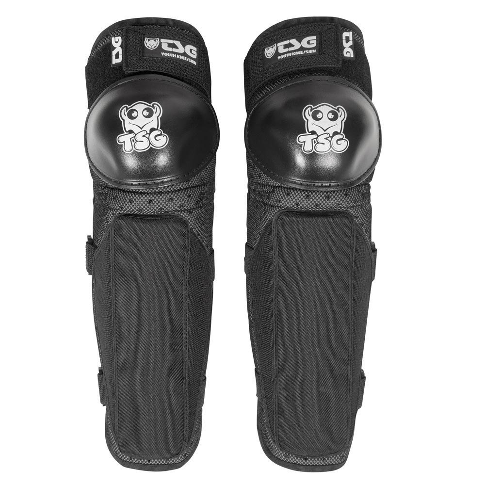 TSG Black XXS Youth Knee/Shin Pads
